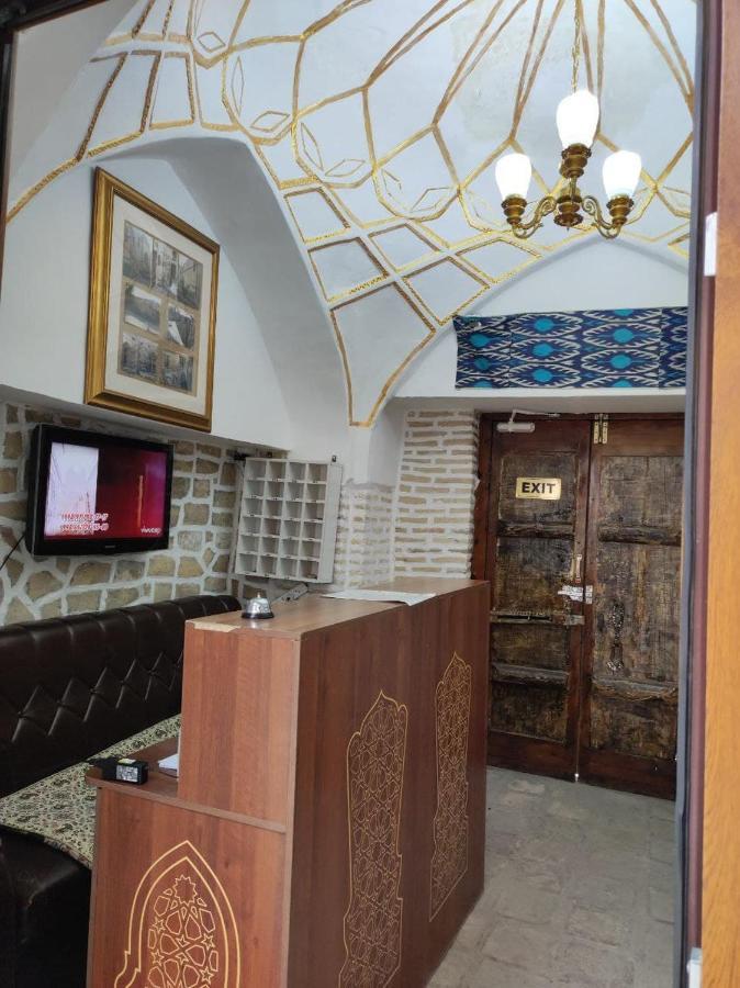 Umar Hotel In The Old City Bukhara Exterior photo